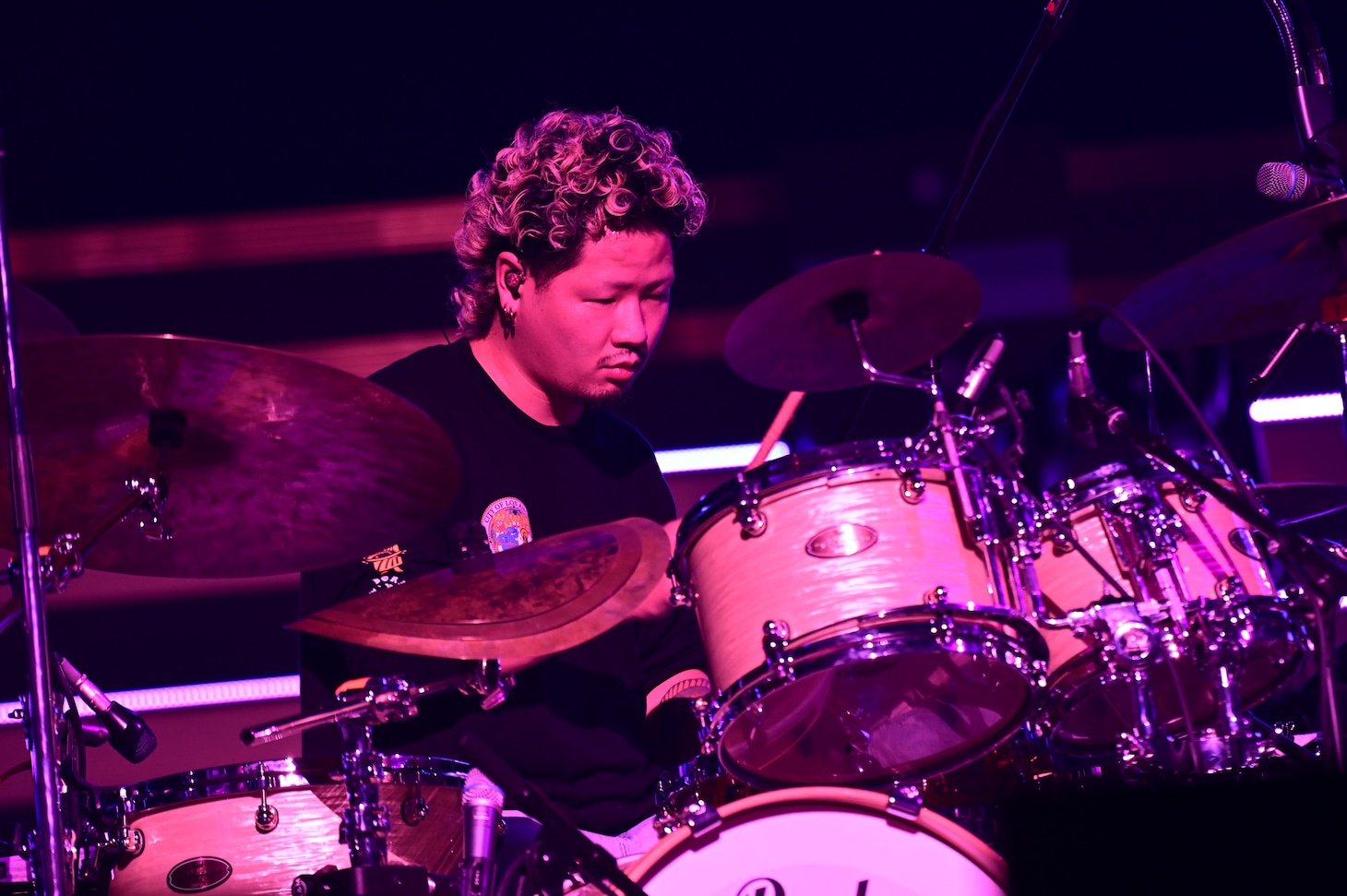 益田英知（Dr / Kroi） (c)EIGHT-JAM FES / Photo by 岸田哲平