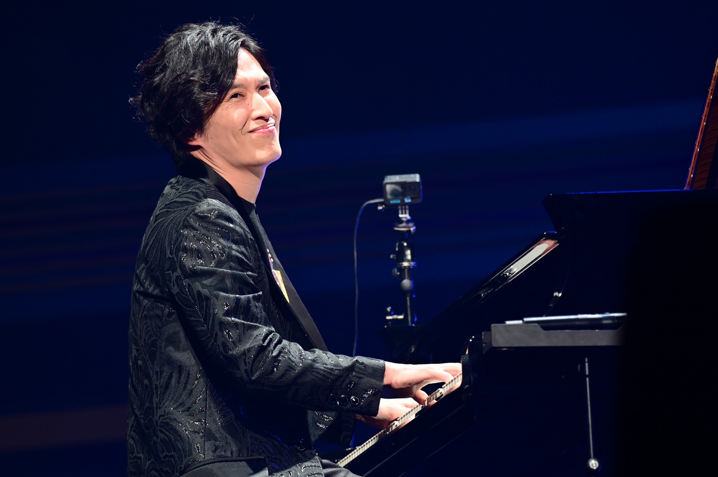清塚信也（EIGHT-JAMスペシャルバンド） (c)EIGHT-JAM FES / Photo by 岸田哲平