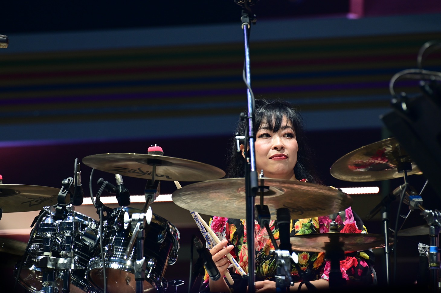 SATOKO（EIGHT-JAMスペシャルバンド） (c)EIGHT-JAM FES / Photo by 岸田哲平
