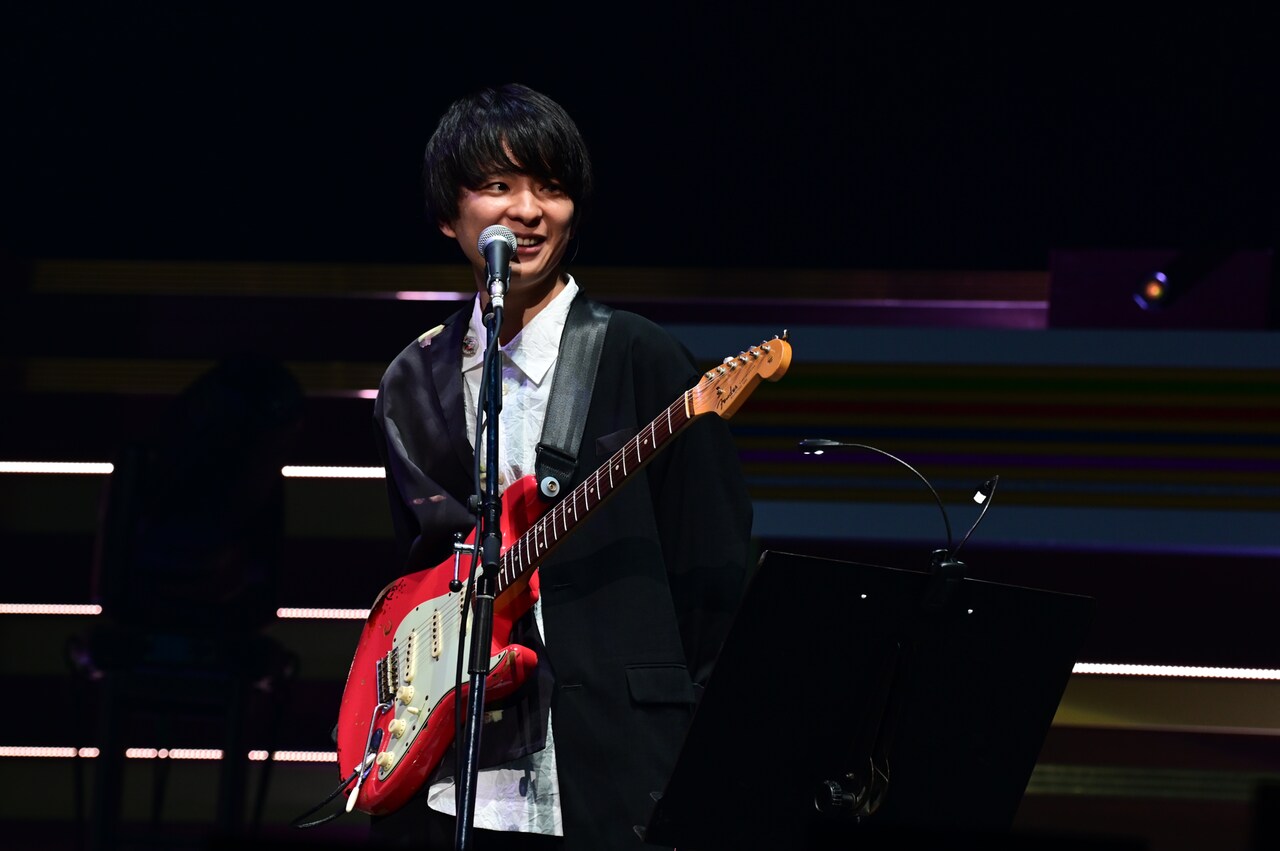 斎藤宏介（EIGHT-JAMスペシャルバンド） (c)EIGHT-JAM FES