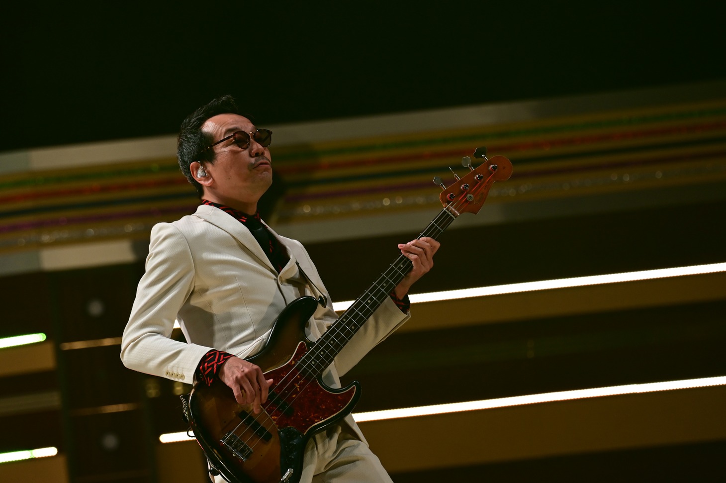 川上つよし（B / 東京スカパラダイスオーケストラ） (c)EIGHT-JAM FES / Photo by 岸田哲平