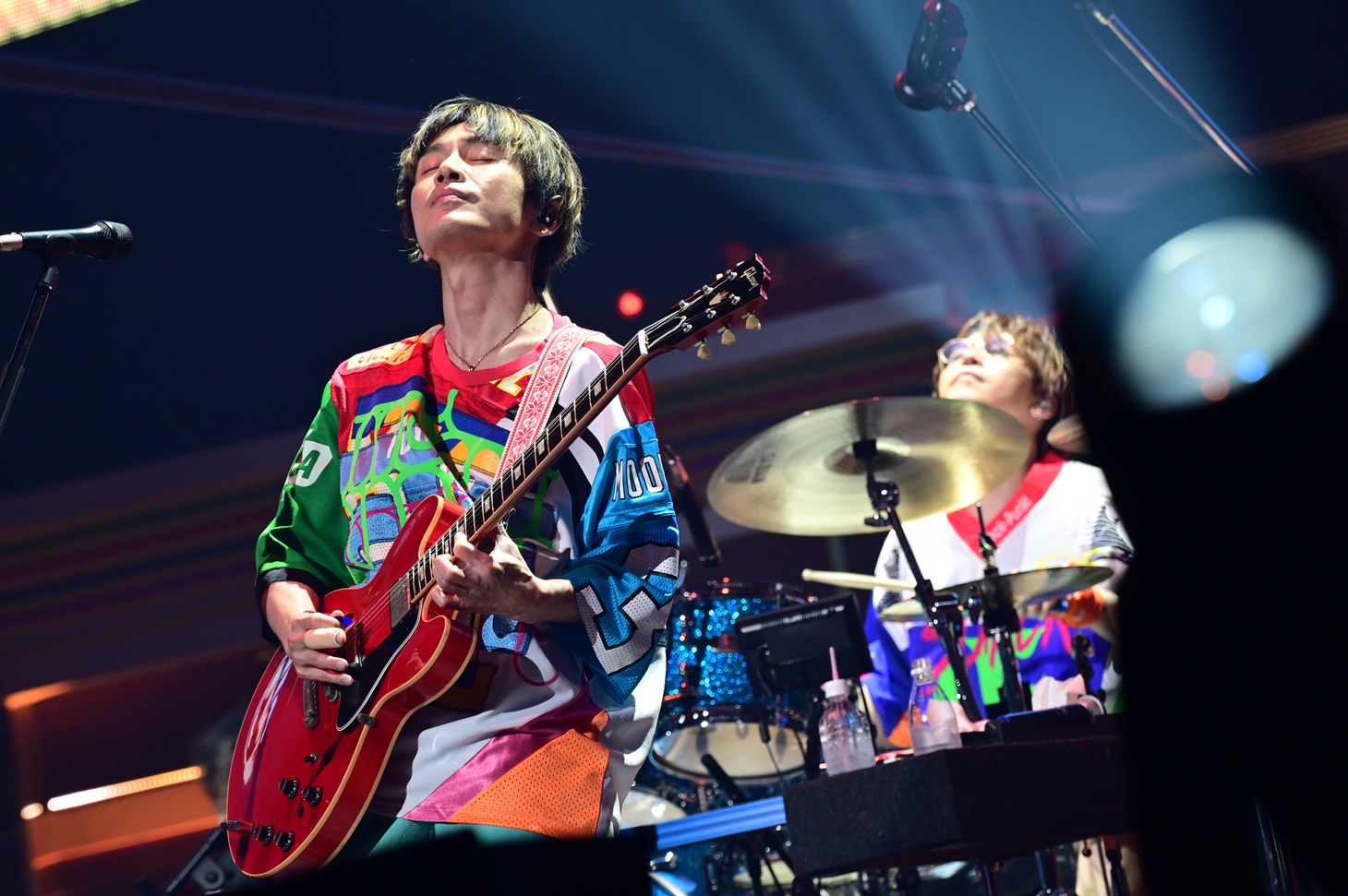 左から安田章大、大倉忠義（SUPER EIGHT）。 (c)EIGHT-JAM FES / Photo by 岸田哲平