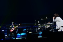 EIGHT-JAMスペシャルバンドと三浦大知のパフォーマンス。 (c)EIGHT-JAM FES / Photo by 岸田哲平