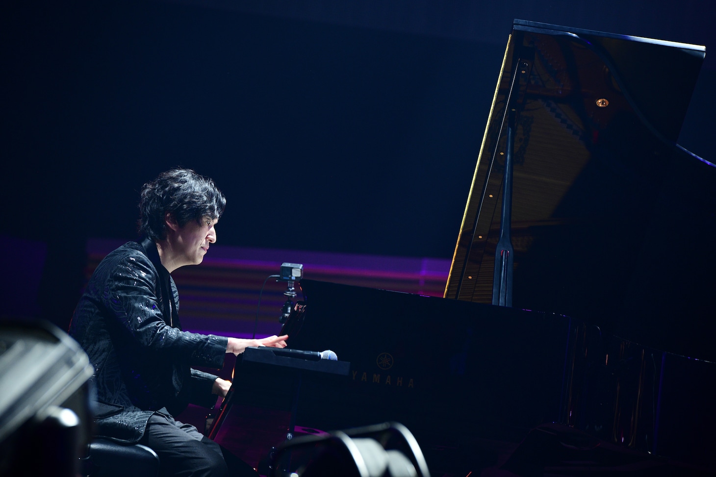 清塚信也（EIGHT-JAMスペシャルバンド） (c)EIGHT-JAM FES / Photo by 岸田哲平