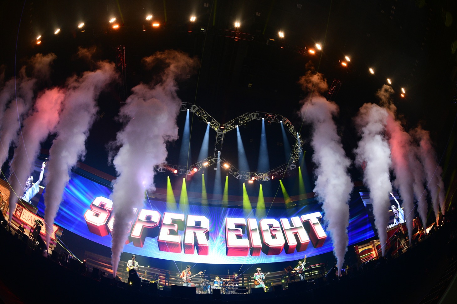 SUPER EIGHT (c)EIGHT-JAM FES / Photo by 岸田哲平