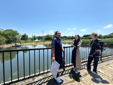 「秋山ロケの地図」より。(c)テレビ東京