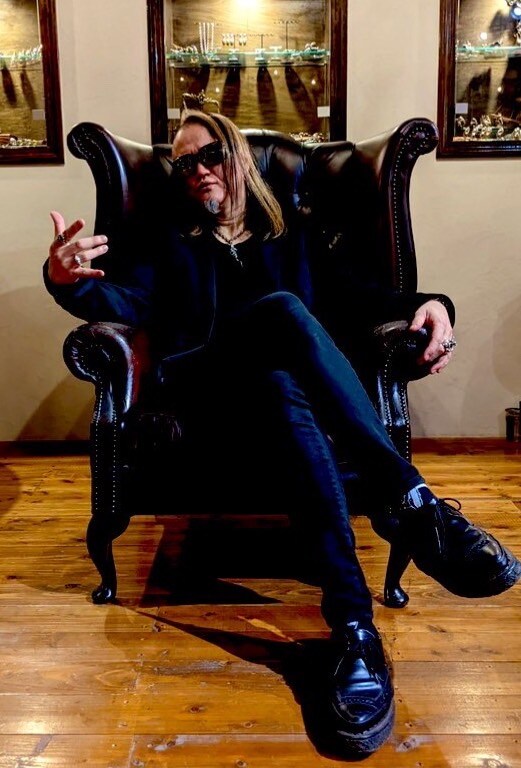 chirolyn デモテープ① DEBONAIR hide chirolyn デモテープ① DEBONAIR hide