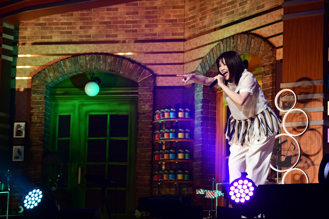 吉岡聖恵（いきものがかり） (c)EIGHT-JAM FES / Photo by 岸田