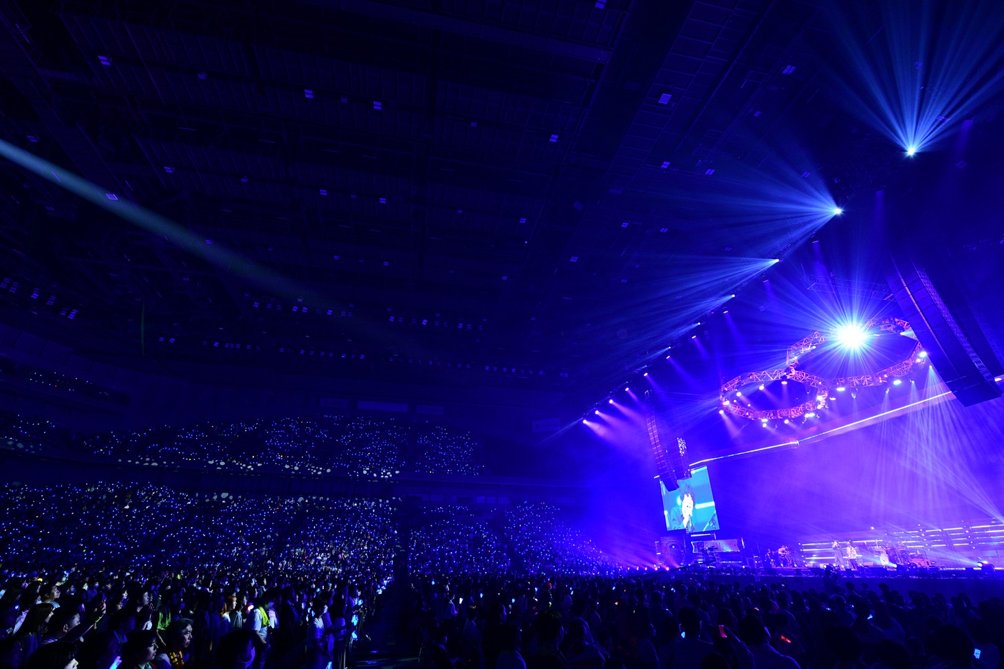 石崎ひゅーいのライブの様子。 (c)EIGHT-JAM FES / Photo by 岸田哲平
