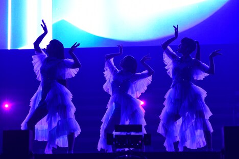 Perfume (c)EIGHT-JAM FES / Photo by 岸田哲平