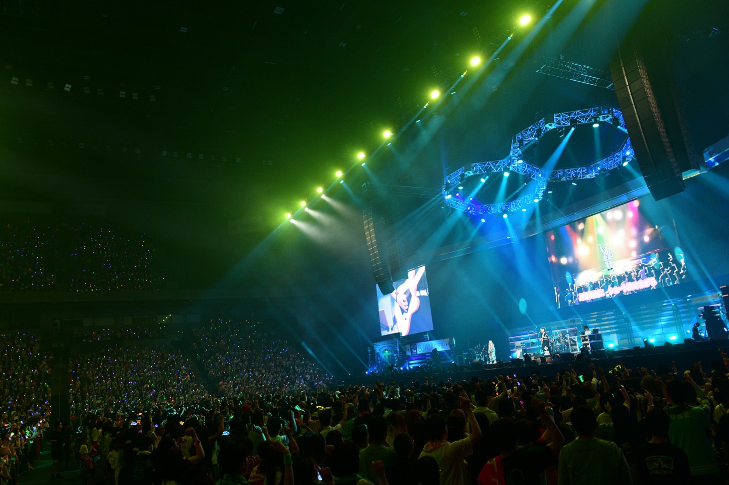 打首獄門同好会のライブの様子。 (c)EIGHT-JAM FES / Photo by 岸田哲平