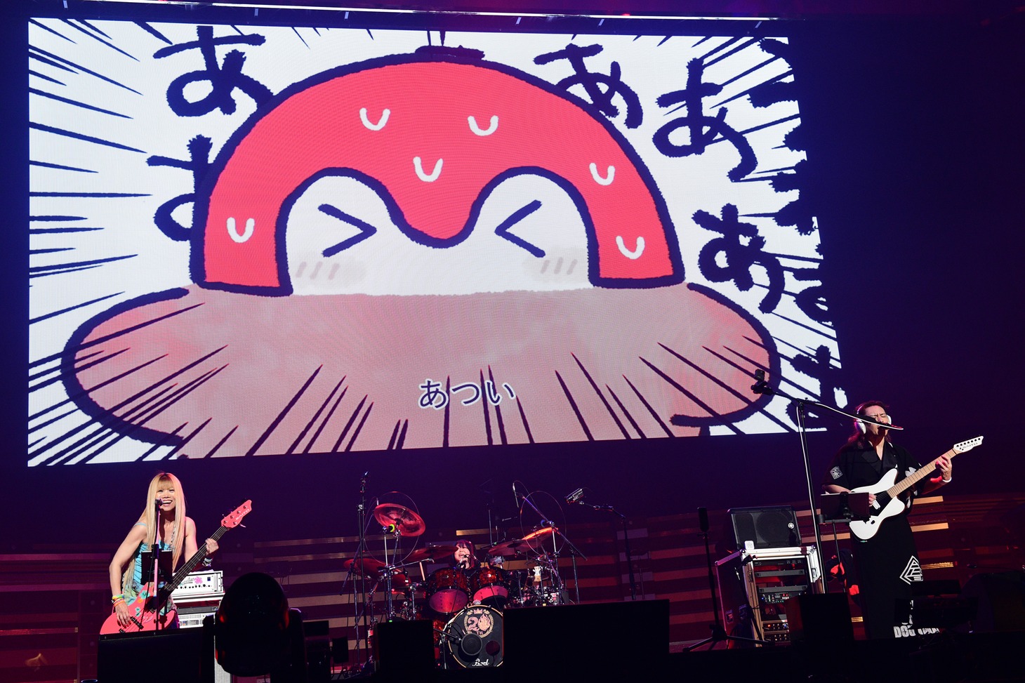 打首獄門同好会 (c)EIGHT-JAM FES / Photo by 岸田哲平