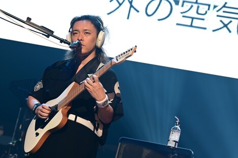 大澤敦史（打首獄門同好会） (c)EIGHT-JAM FES / Photo by 岸田哲平