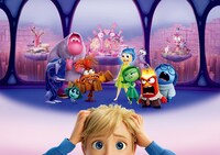 映画「インサイド・ヘッド2」メインビジュアル(c)2024 Disney/Pixar. All Rights Reserved.