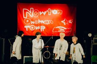 ケプラ「ニュートン ワンマンツアー」東京・LIQUIDROOM公演の様子。（Photo by Ryohey Nakayama）