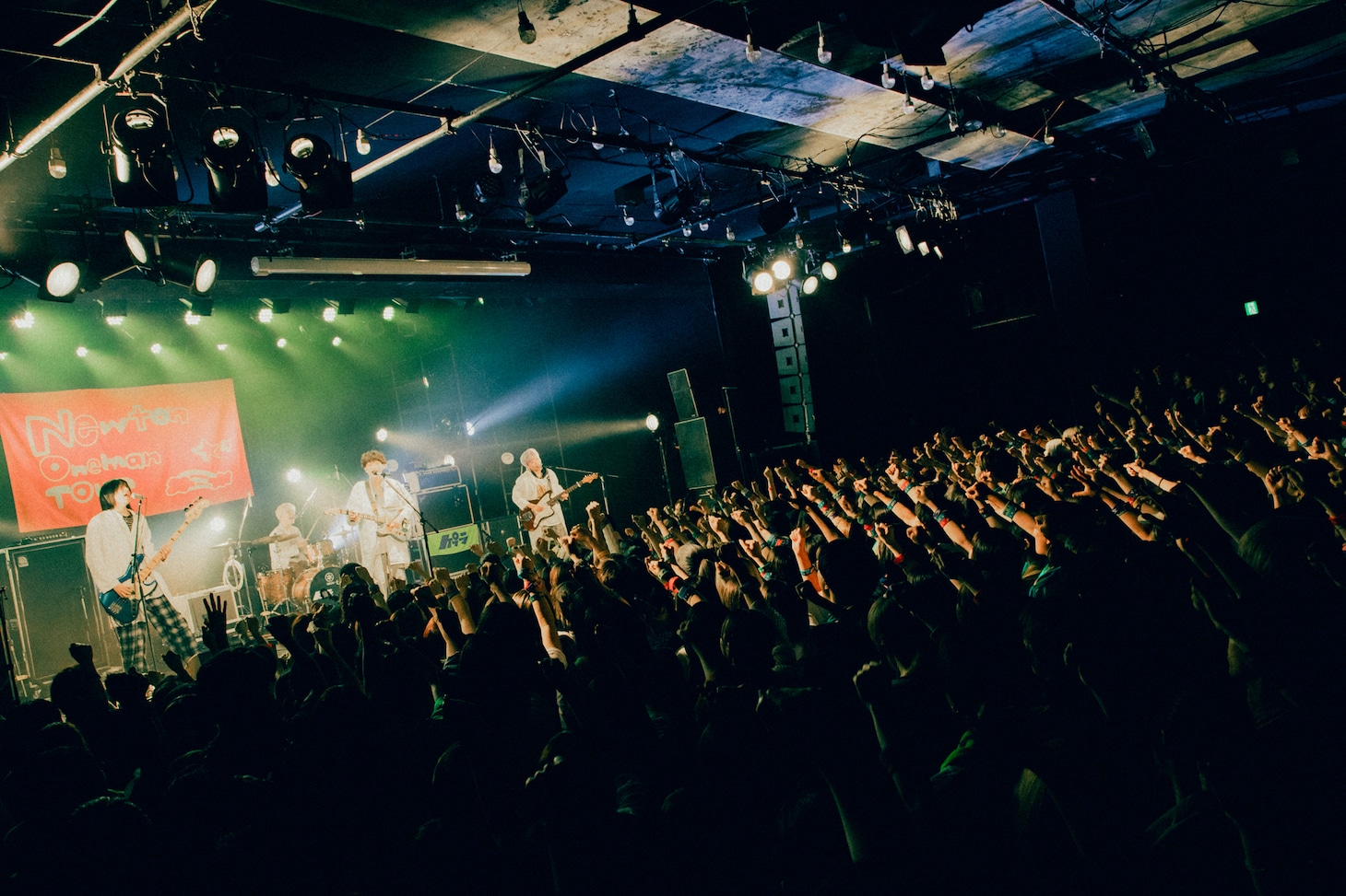 ケプラ「ニュートン ワンマンツアー」東京・LIQUIDROOM公演の様子。（Photo by Ryohey Nakayama）