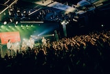 ケプラ「ニュートン ワンマンツアー」東京・LIQUIDROOM公演の様子。(Photo by Ryohey Nakayama)