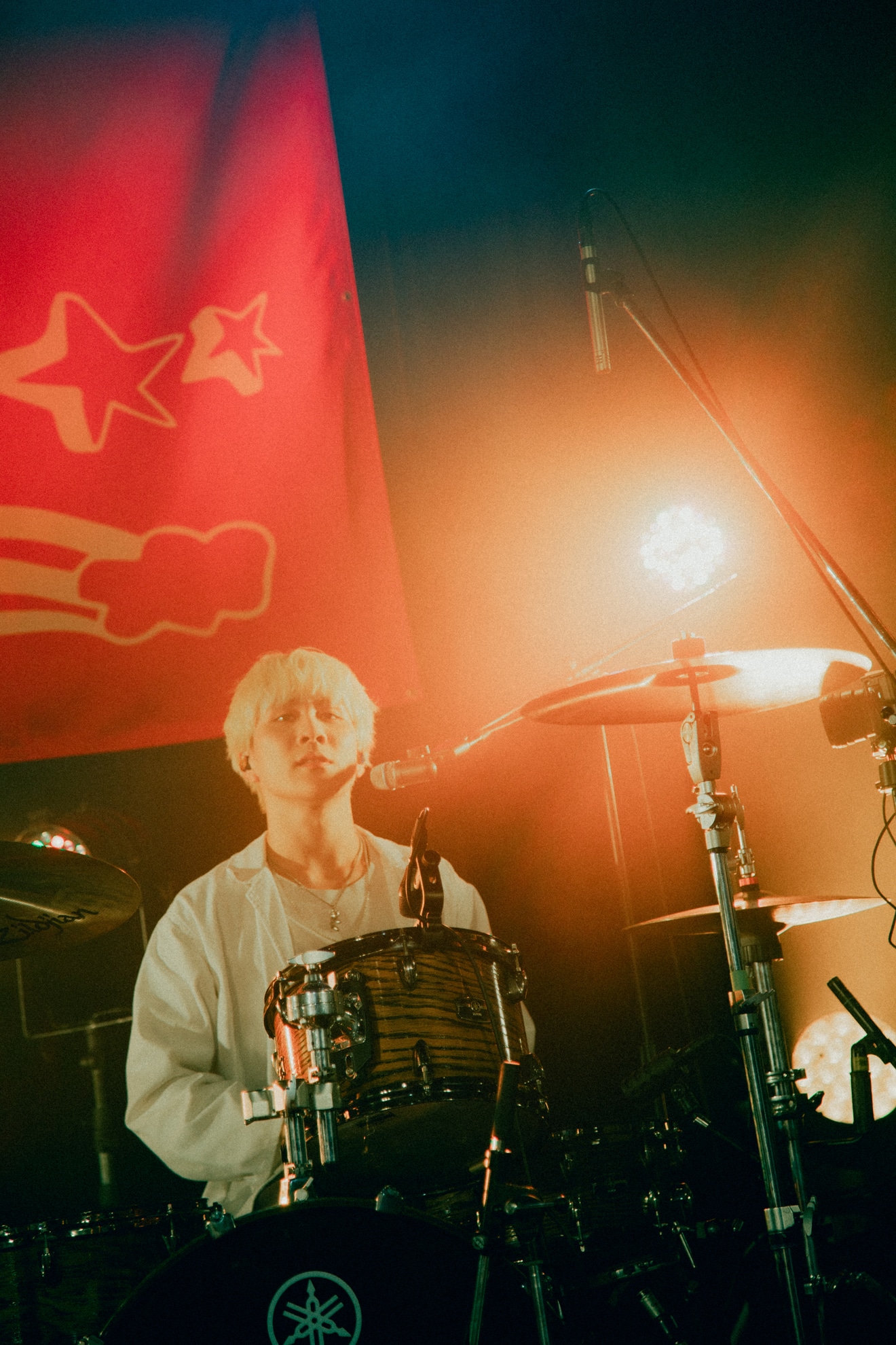 ハヤト（Dr）（Photo by Ryohey Nakayama）