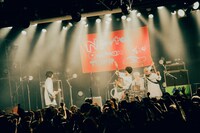 ケプラ「ニュートン ワンマンツアー」東京・LIQUIDROOM公演の様子。（Photo by Ryohey Nakayama）