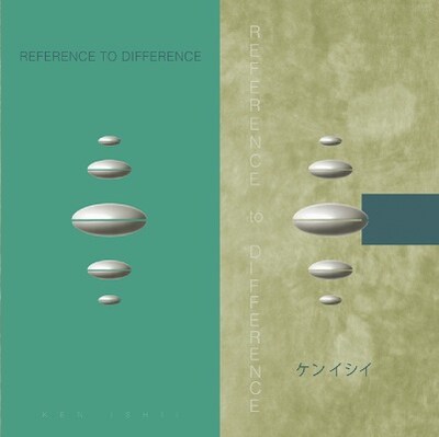 KEN ISHII「Reference to Difference」ジャケット