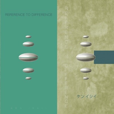 KEN ISHII「Reference to Difference」ジャケット