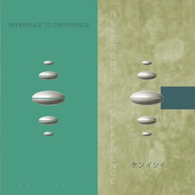 KEN ISHII「Reference to Difference」ジャケット