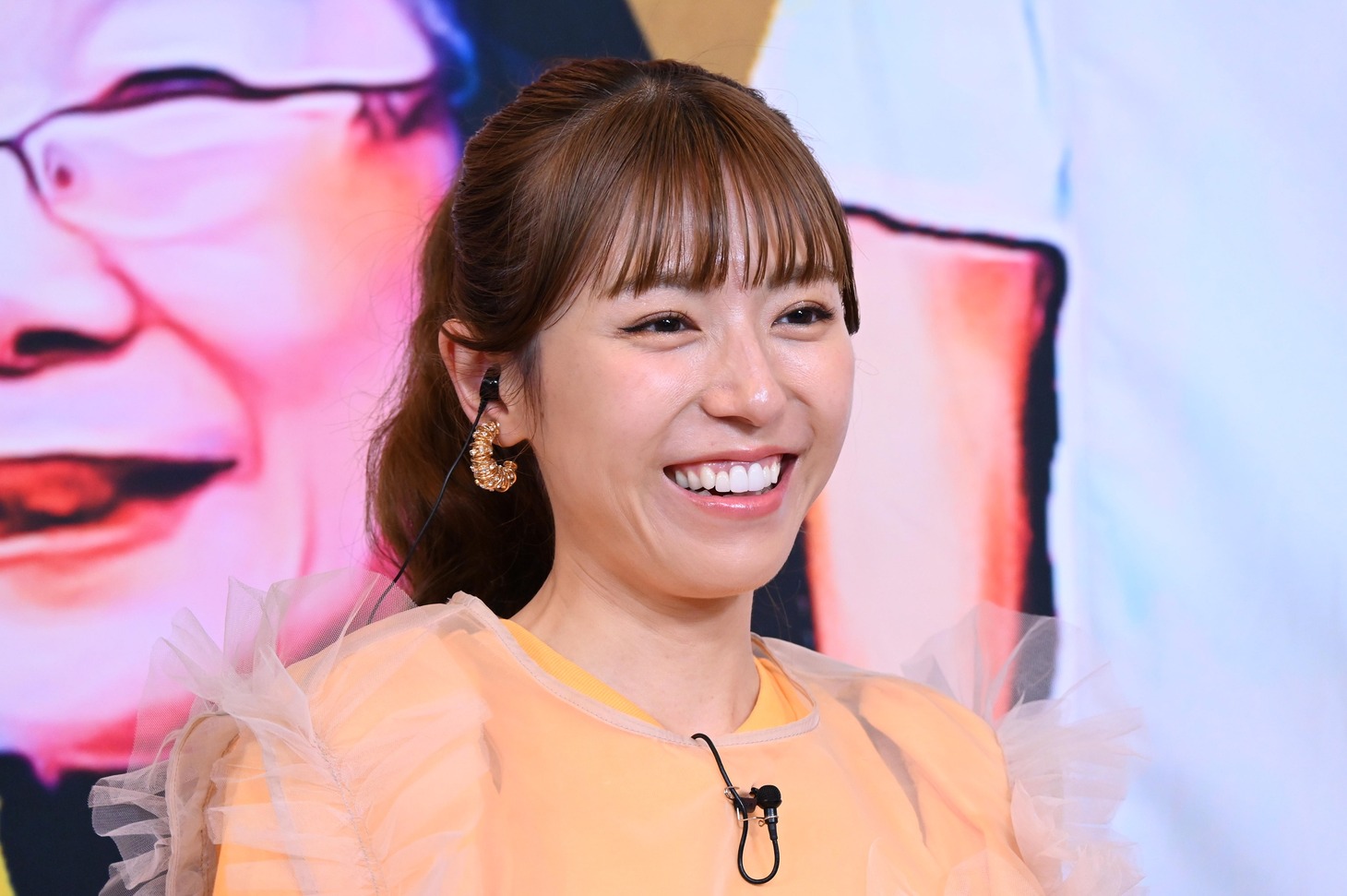 若槻千夏 (c)中京テレビ