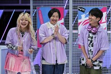 左からエルフ、樋口大喜。(c)読売テレビ