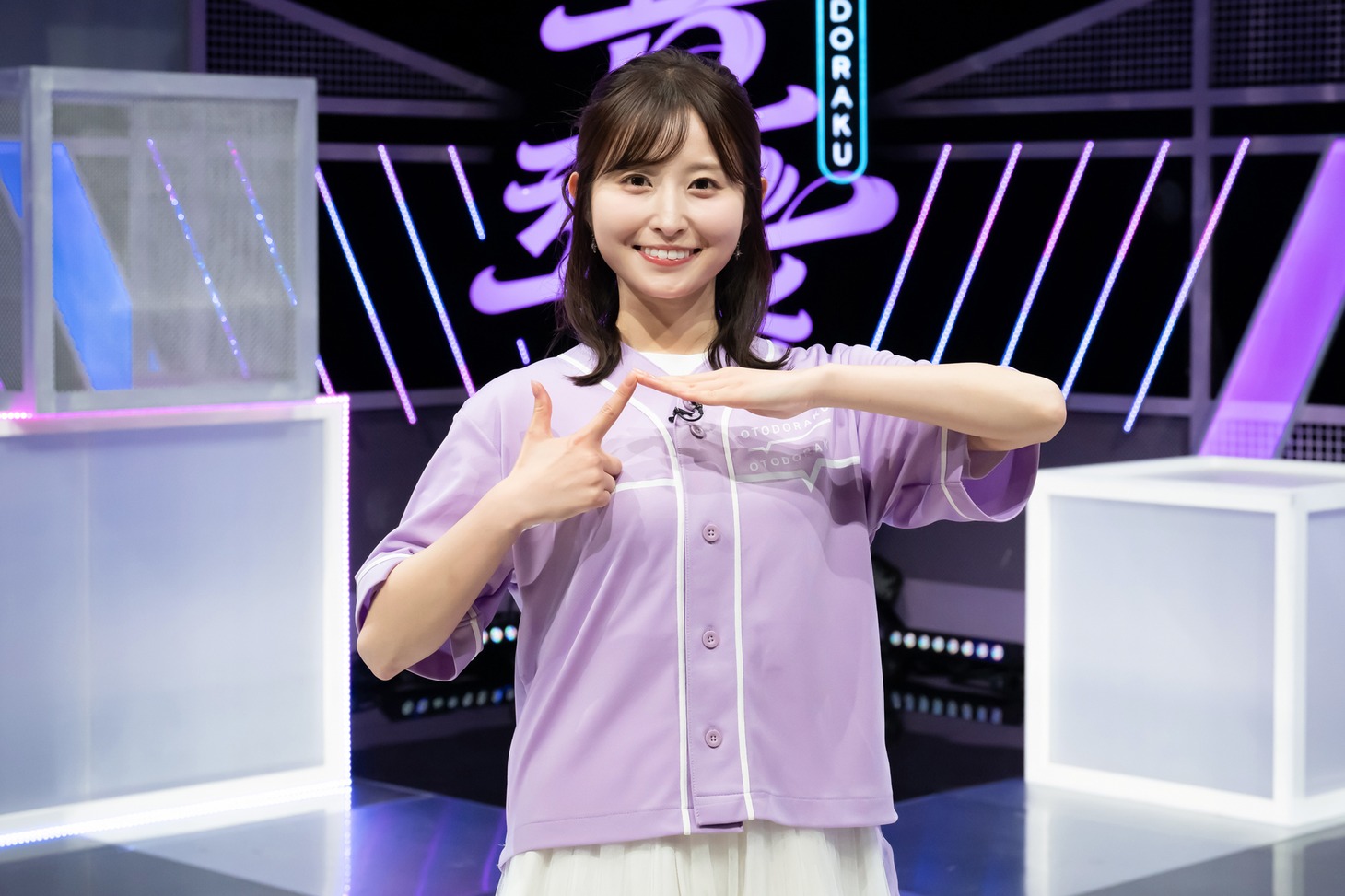 佐藤佳奈 (c)読売テレビ