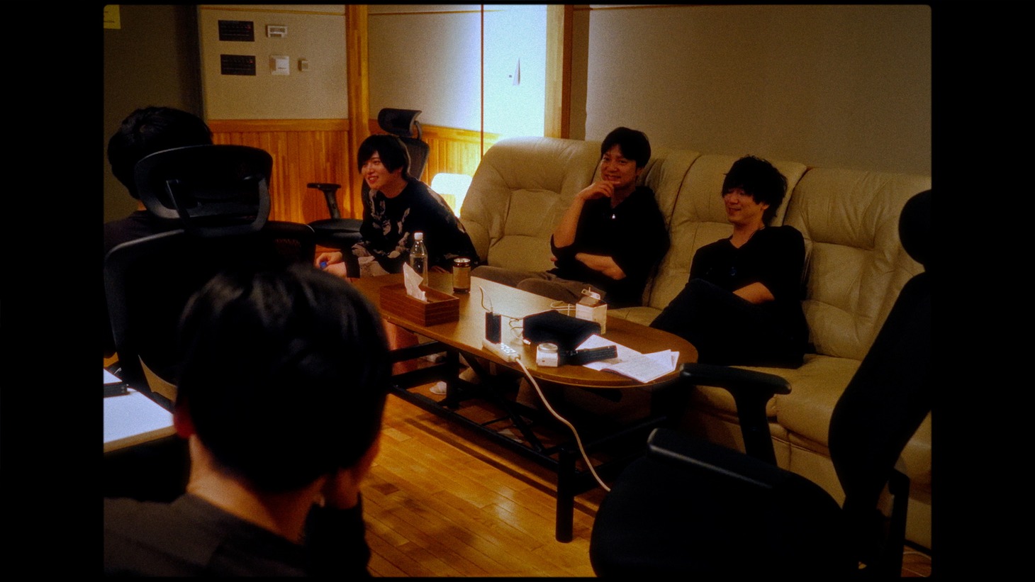 斉藤壮馬「Sway」ミュージックビデオより。