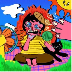 ぜったくん、クボタカイを迎えたサマーチューン配信「我々とどうにかなっちゃいましょう」