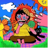 ぜったくん「どうにかなっちゃう feat. クボタカイ」ジャケット