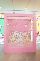 2F POP SQUAREにあるbuniniのフォトブース。