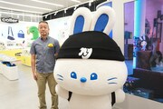 LINE Friends Japan法人長の松岡毅氏。