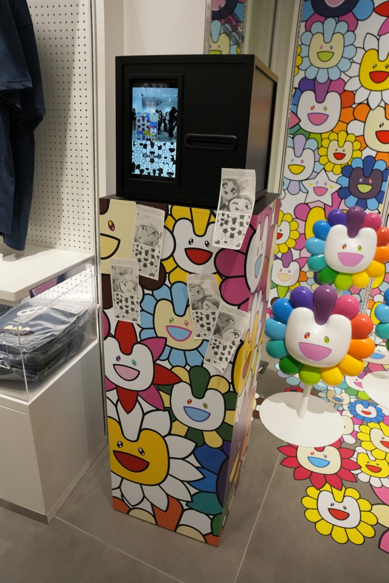 B1 DX SQUAREの様子。