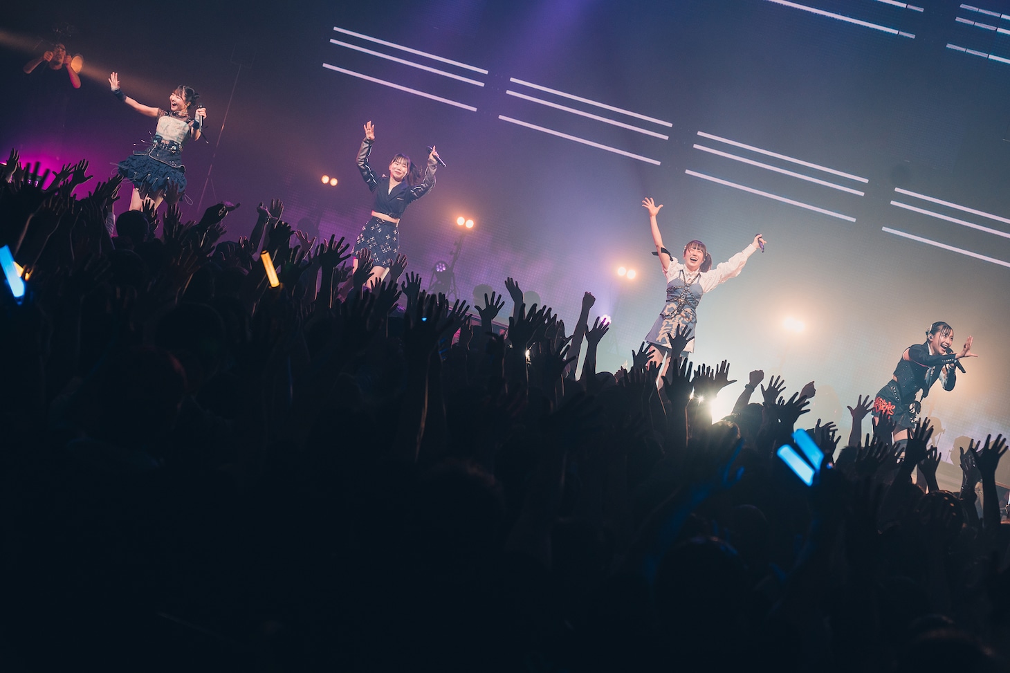 「yosugala tour2024」最終公演の様子。（撮影：真島洸）