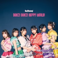 Hey!Mommy!「DANCE! DANCE! HAPPY! WORLD!」Type A盤ジャケット