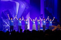 「LAWSON presents 雨宮天 Live Tour 2024 "Ten to Bluer Sky”」東京・立川ステージガーデン公演の様子。