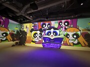 B1 DX SQUAREの様子。