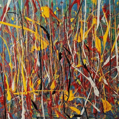 JunIzawa×楓幸枝「ジャンブル」配信ジャケット