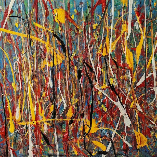 JunIzawa×楓幸枝「ジャンブル」配信ジャケット