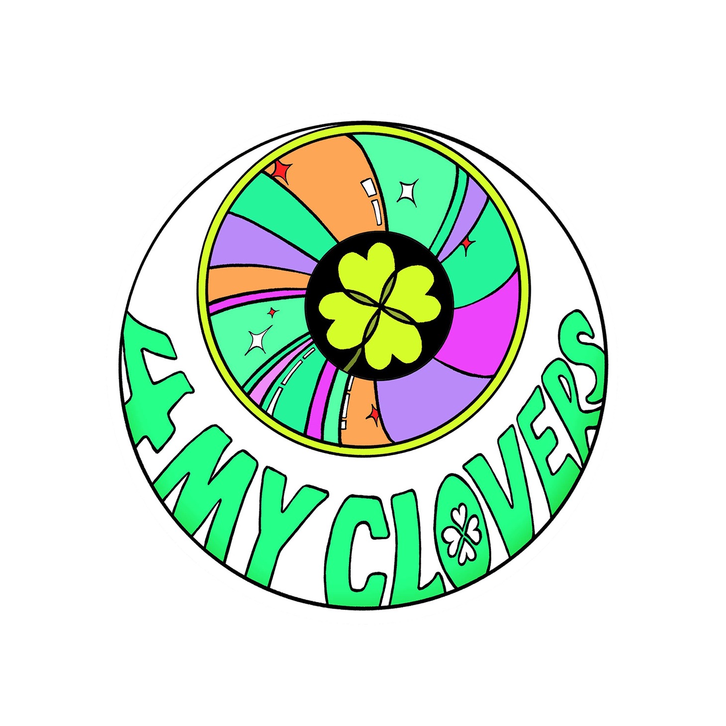 「MASHIHO presents, 1st Fan meeting “4 my clovers”」ビジュアル