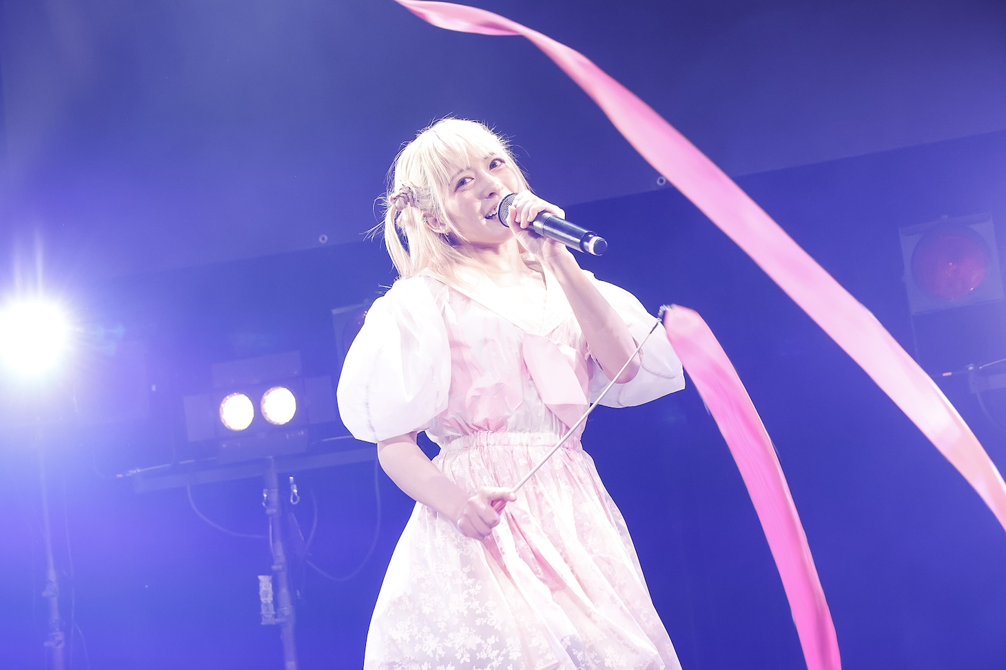 小鳩りあ（でんぱ組.inc）（撮影：笹森健一）