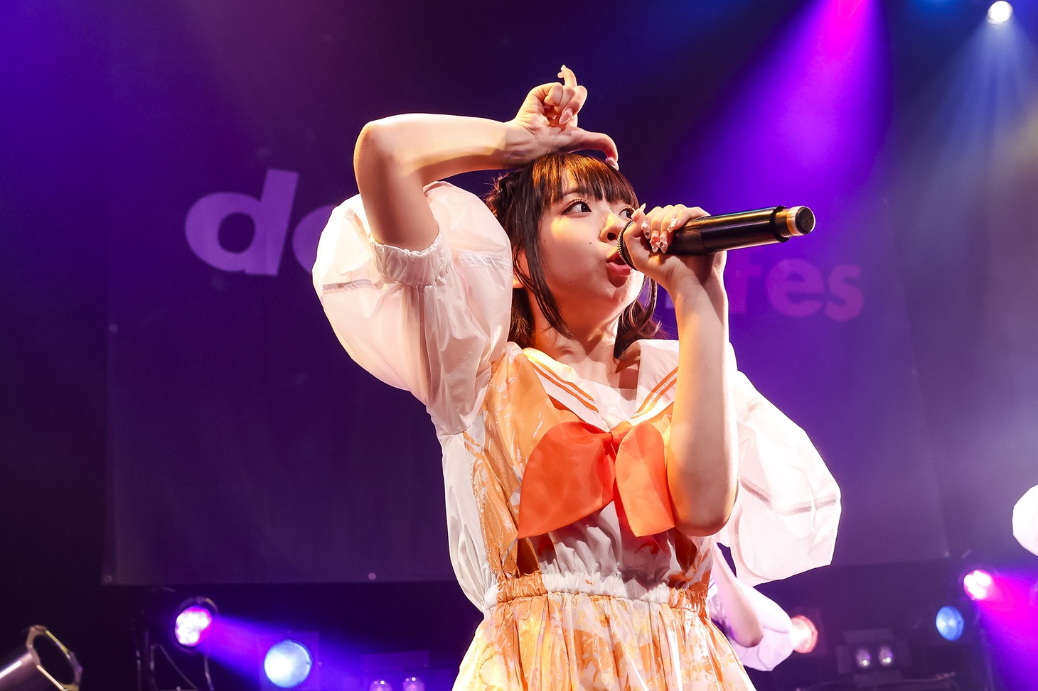 高咲陽菜（でんぱ組.inc）（撮影：笹森健一）