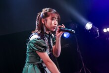 坂本遥奈（TEAM SHACHI）（撮影：笹森健一）