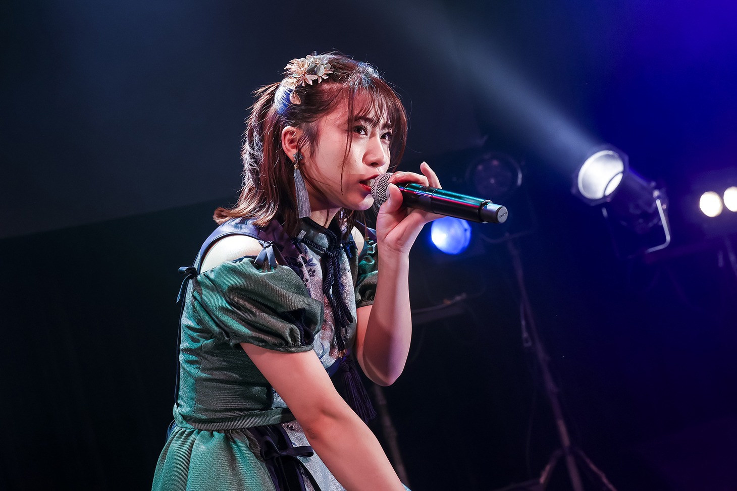 坂本遥奈（TEAM SHACHI）（撮影：笹森健一）