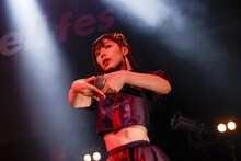 大黒柚姫（TEAM SHACHI）（撮影：笹森健一）