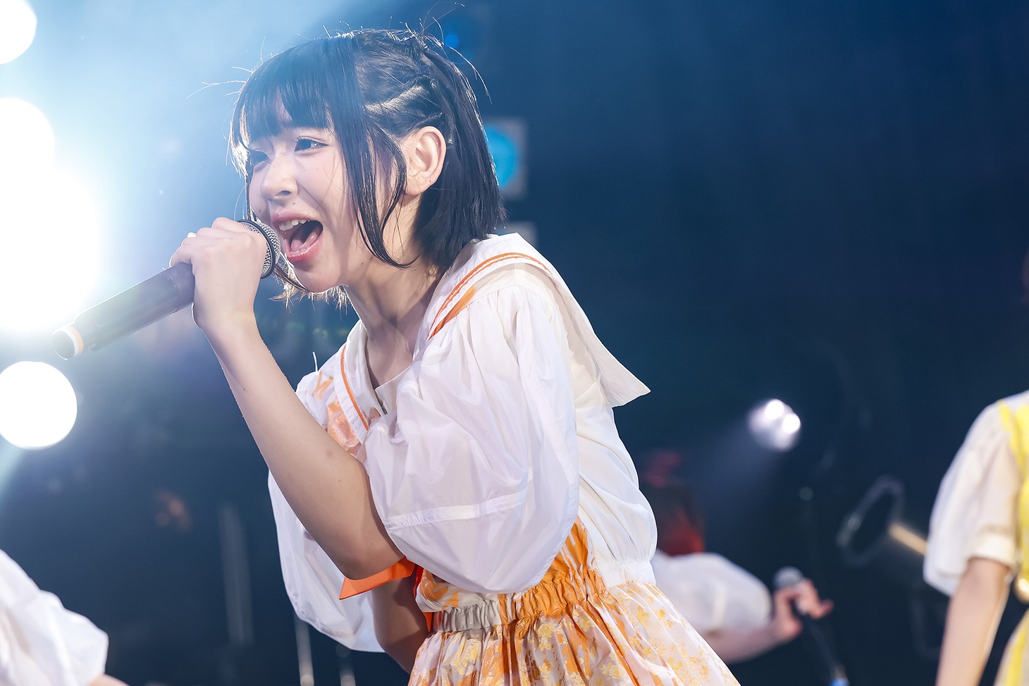 高咲陽菜（でんぱ組.inc）（撮影：笹森健一）