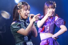 咲良菜緒（TEAM SHACHI）（撮影：笹森健一）