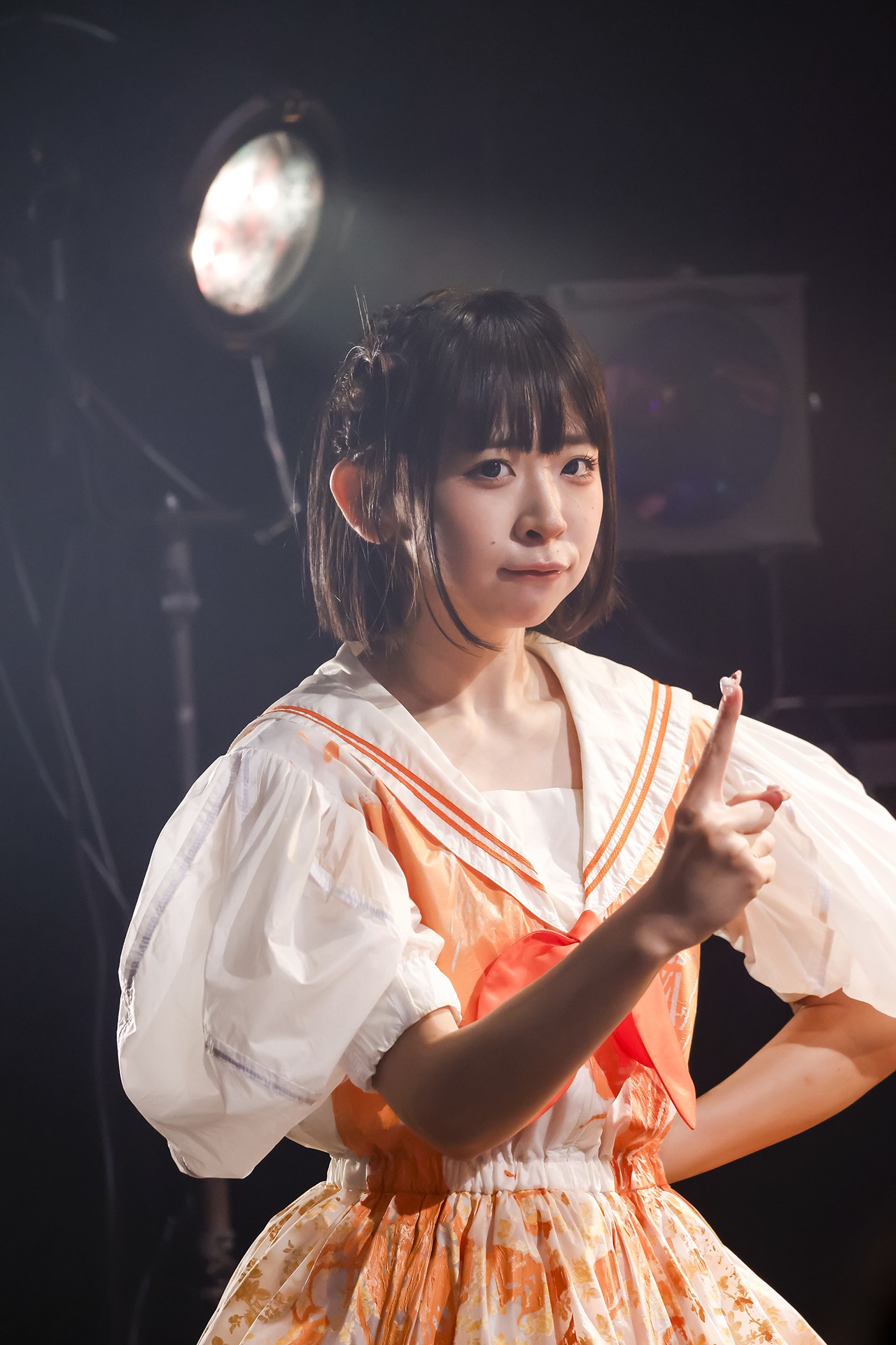 高咲陽菜（でんぱ組.inc）（撮影：笹森健一）
